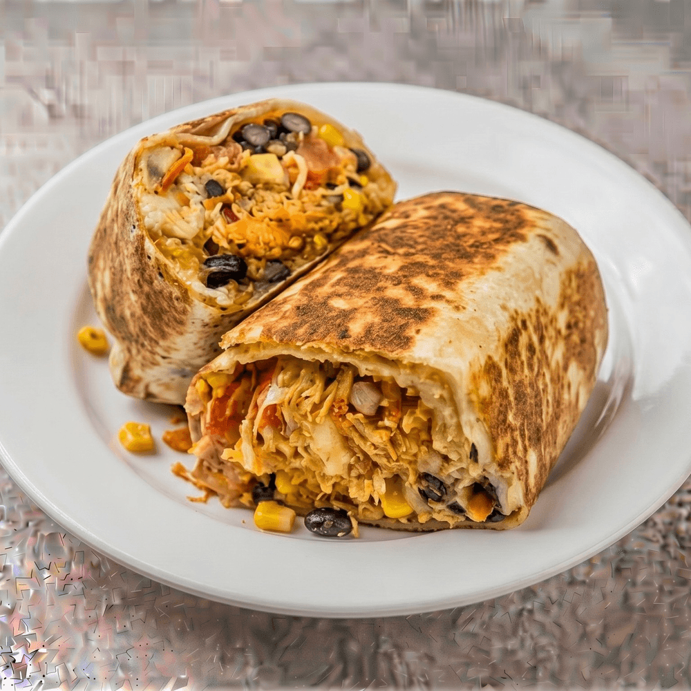 Tinga Burrito