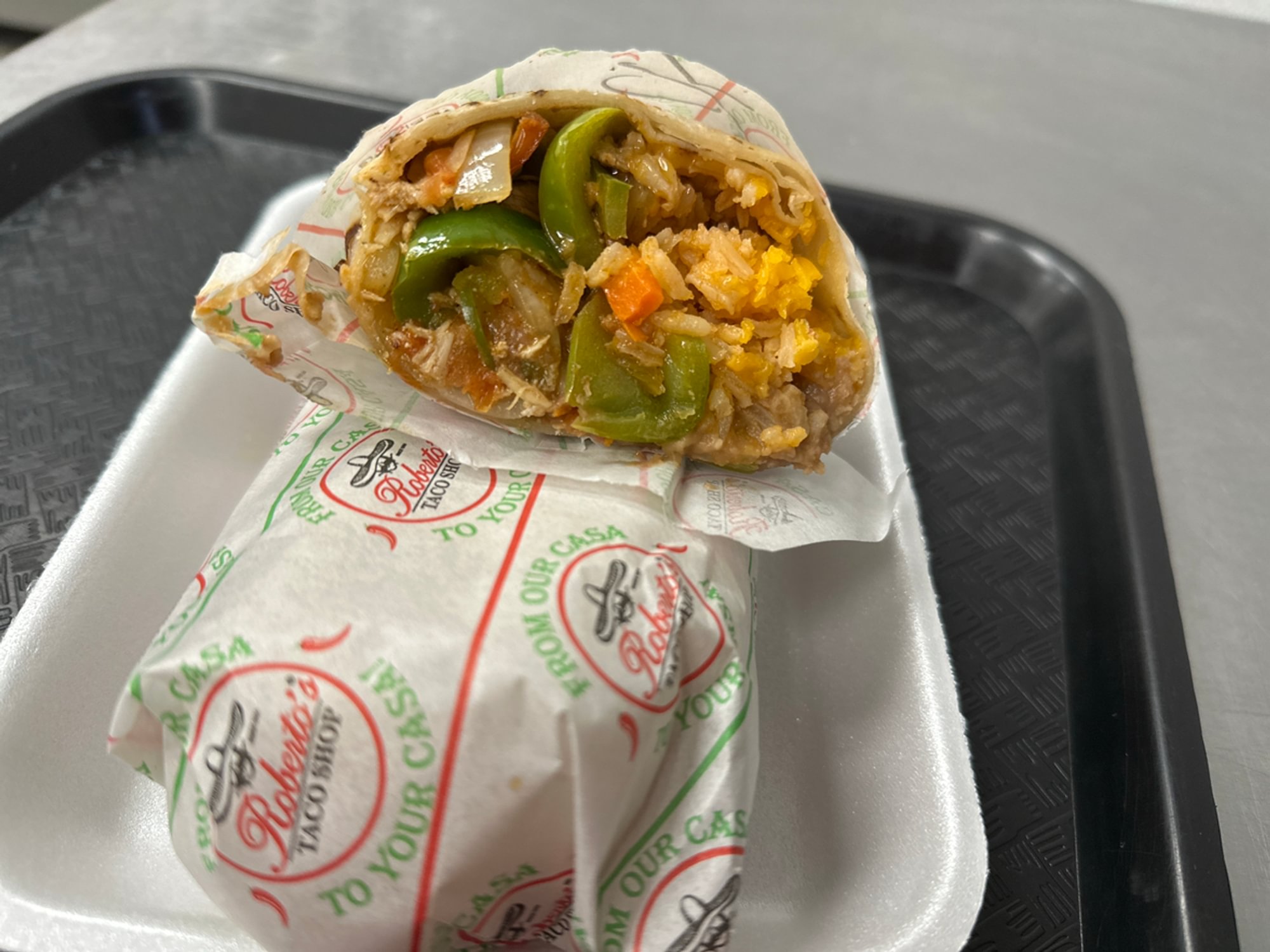 Chicken Burrito