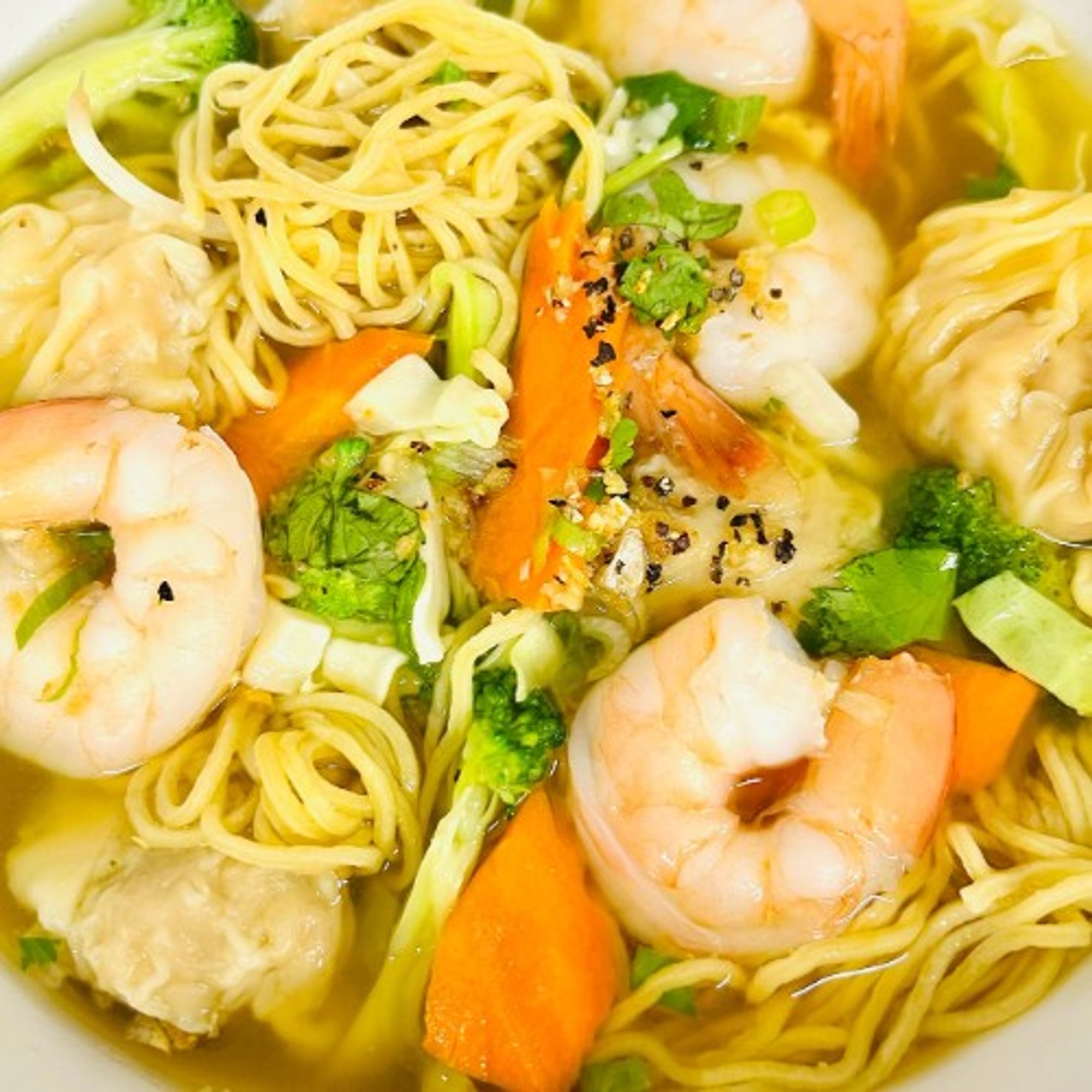 Wonton Egg Noodles