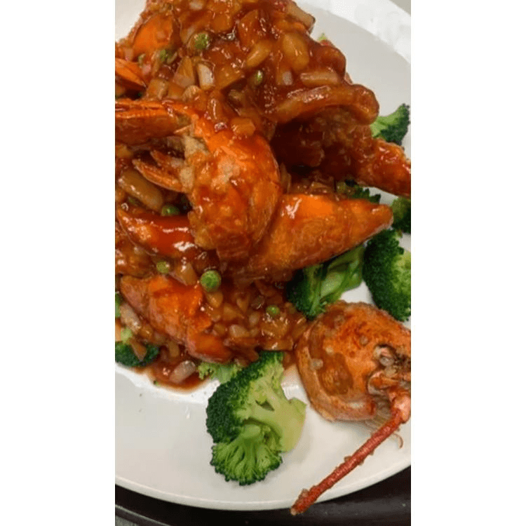 Shrimp with Ginger & Scallions