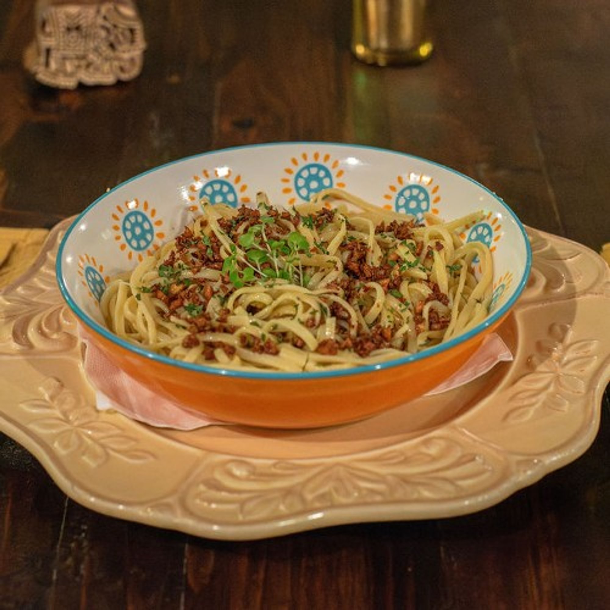 Macarrao Alho E Oleo