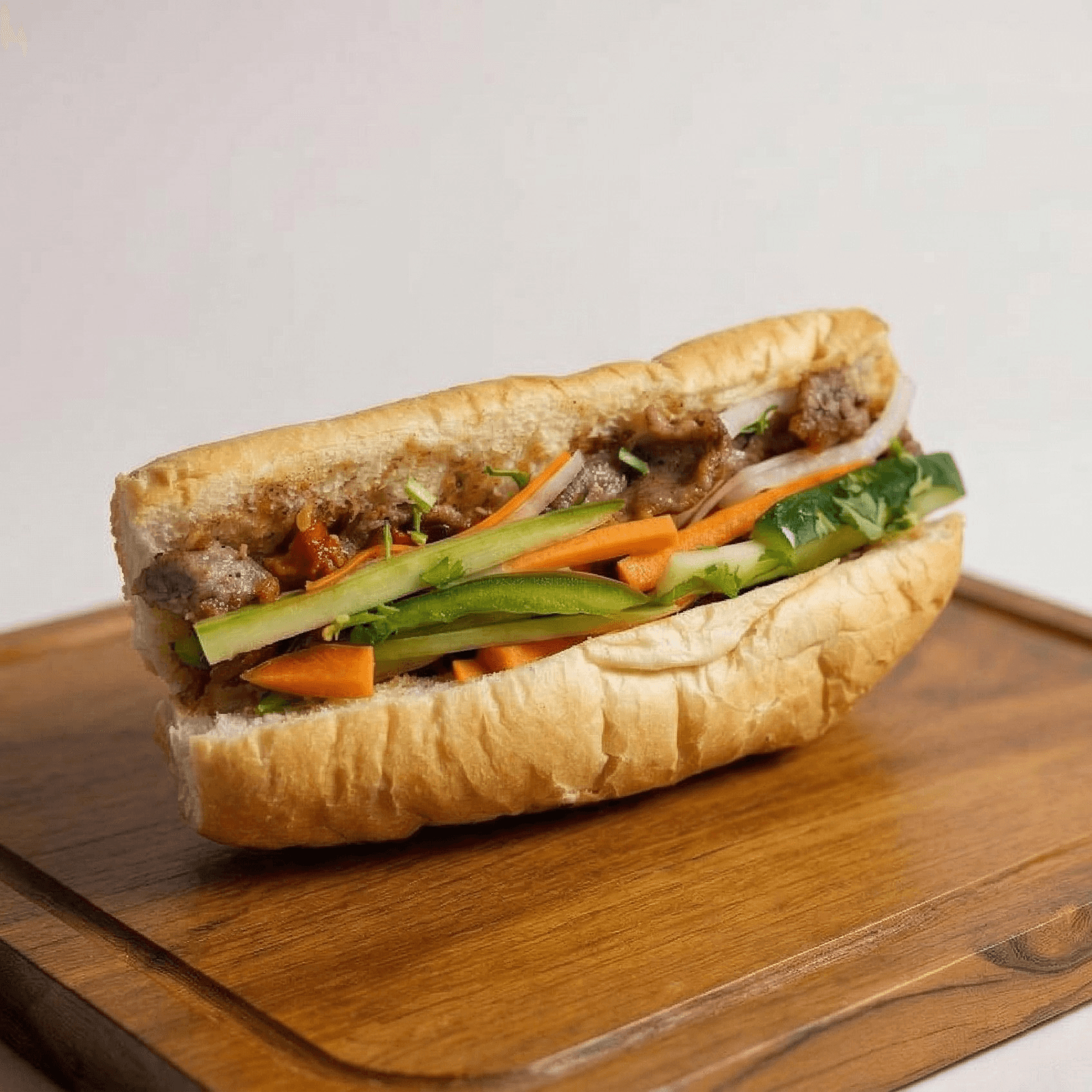 Grilled Pork Banh Mi