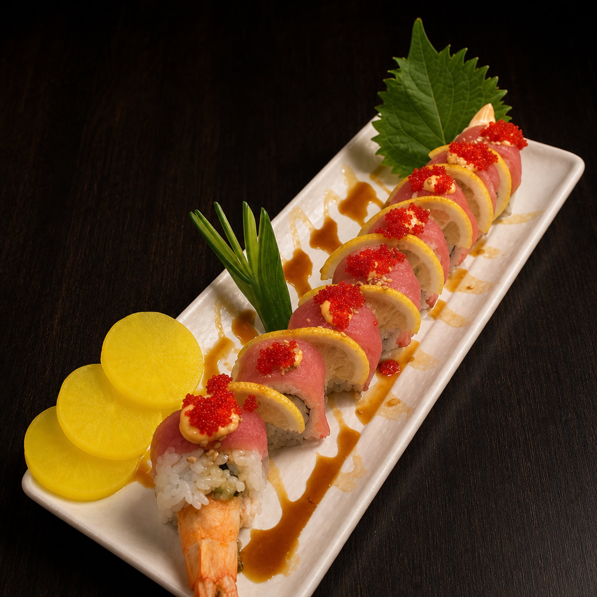 Pink Roll (8pc)