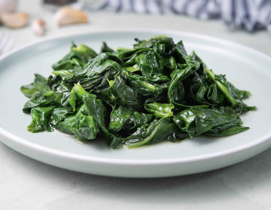 S/O Sautéed Spinach