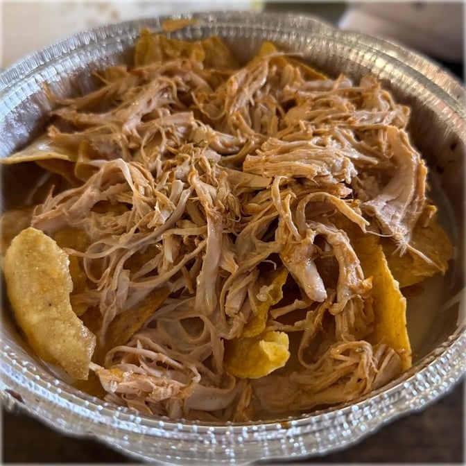 Chicken Nachos