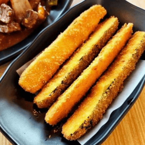 Fried Zucchini
