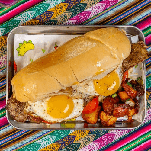 Steak & Egg Sandwich