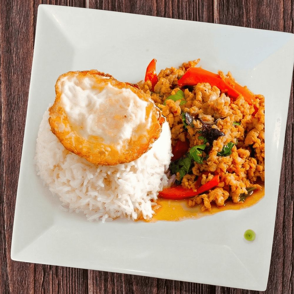 Bangkok Street Food (Pad Kra Pao)