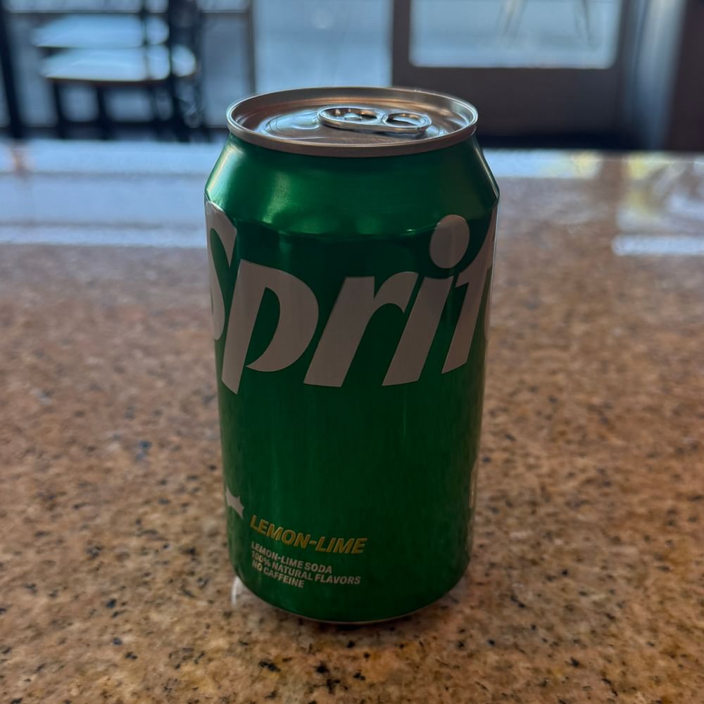 Can of Sprite