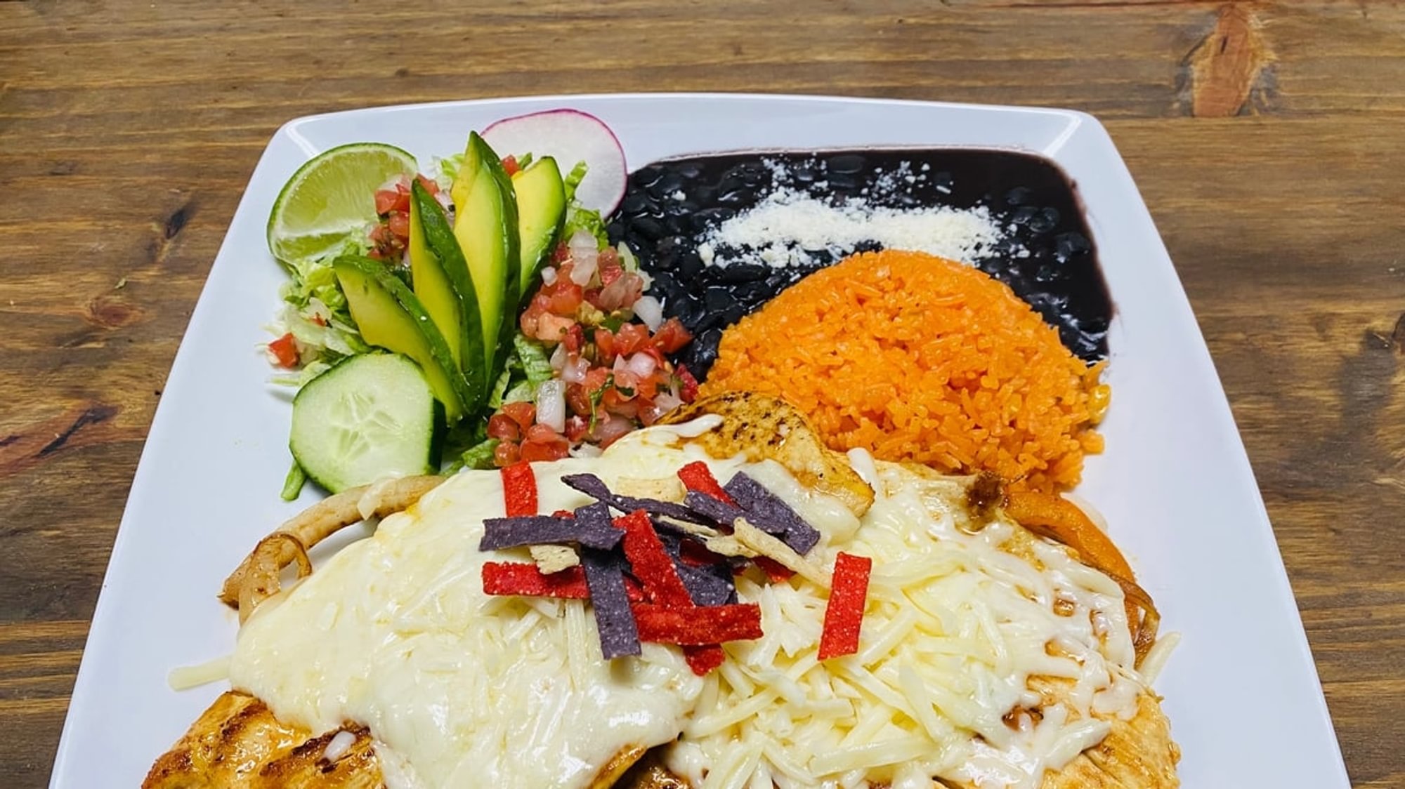 Chicken Fiesta Dinner