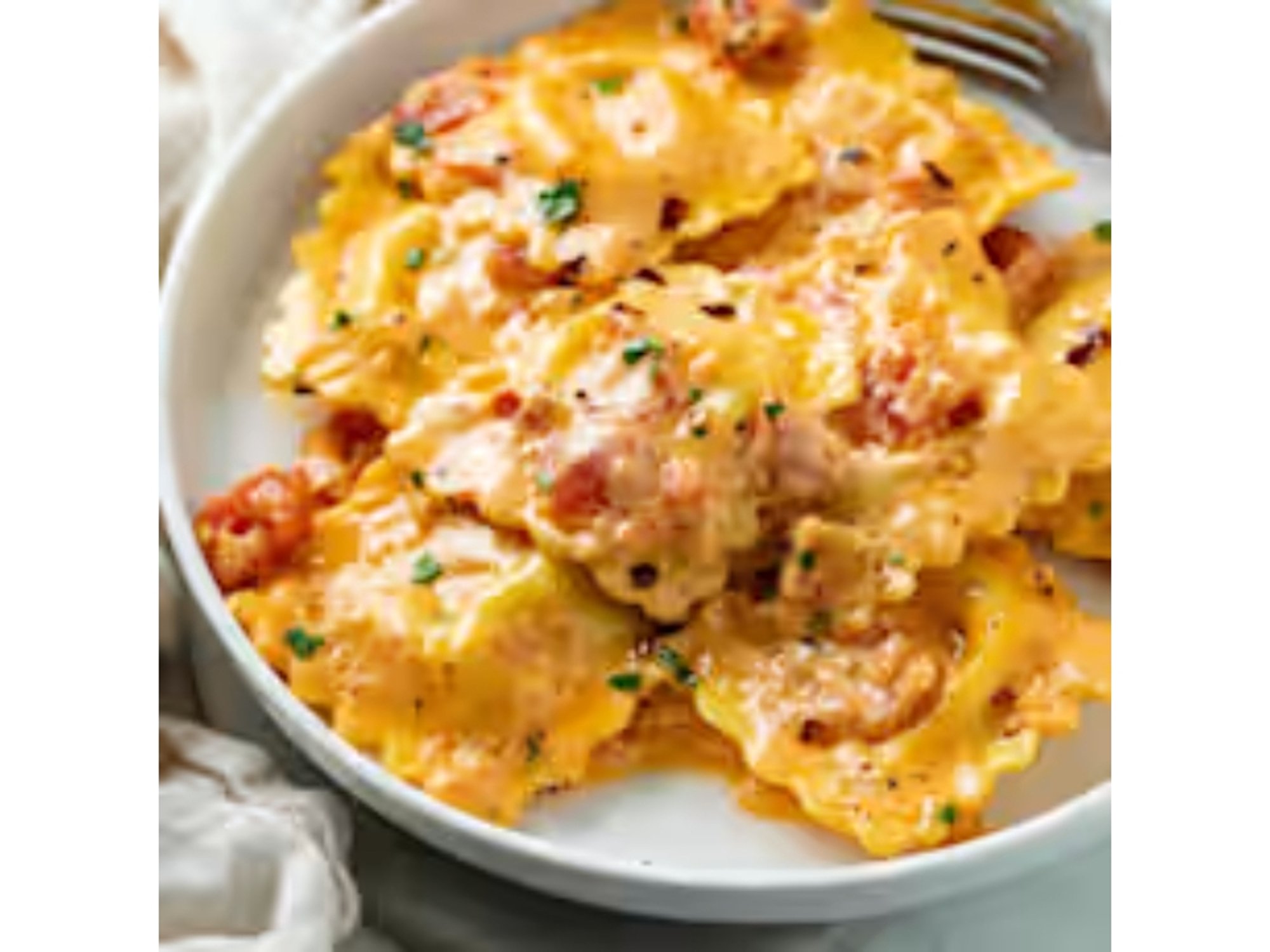 Meat Ravioli (Lunch)