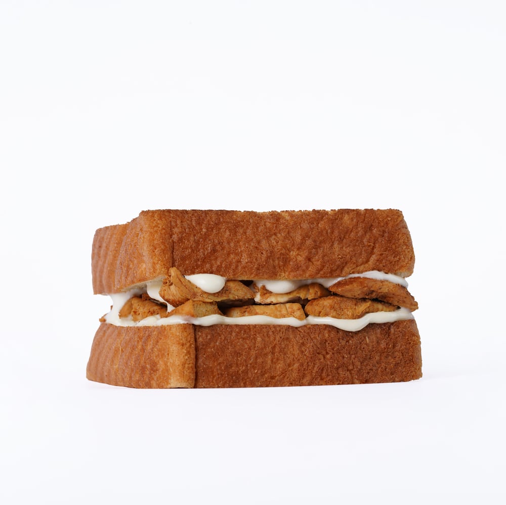 Chicken Crunchy Toast