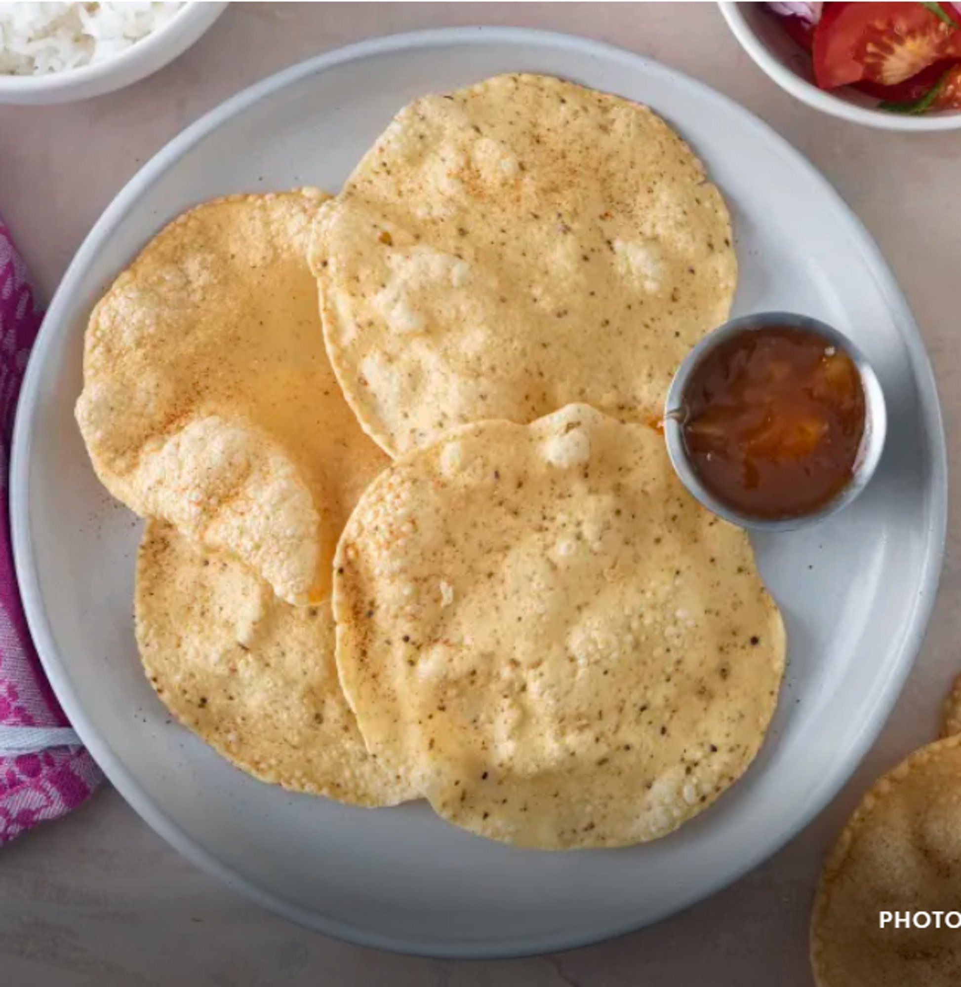 Papadum