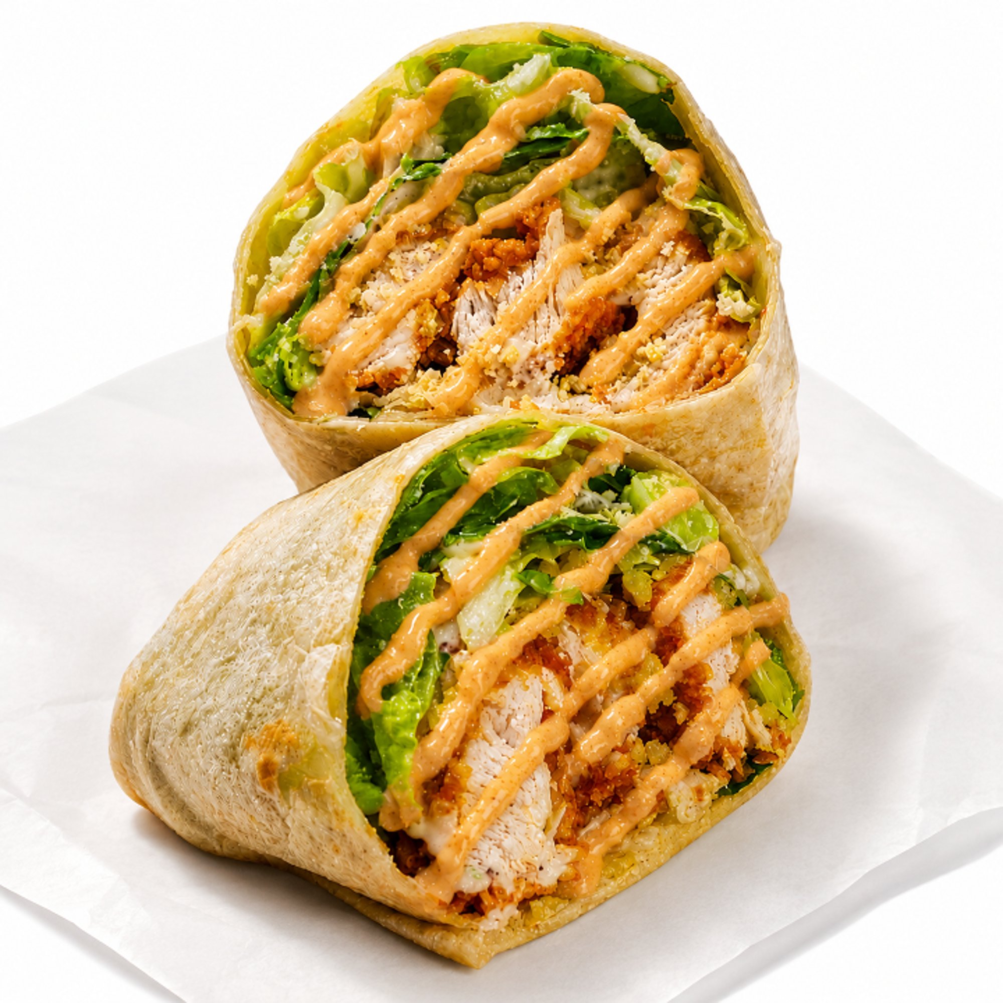 YoYo Salad burrito