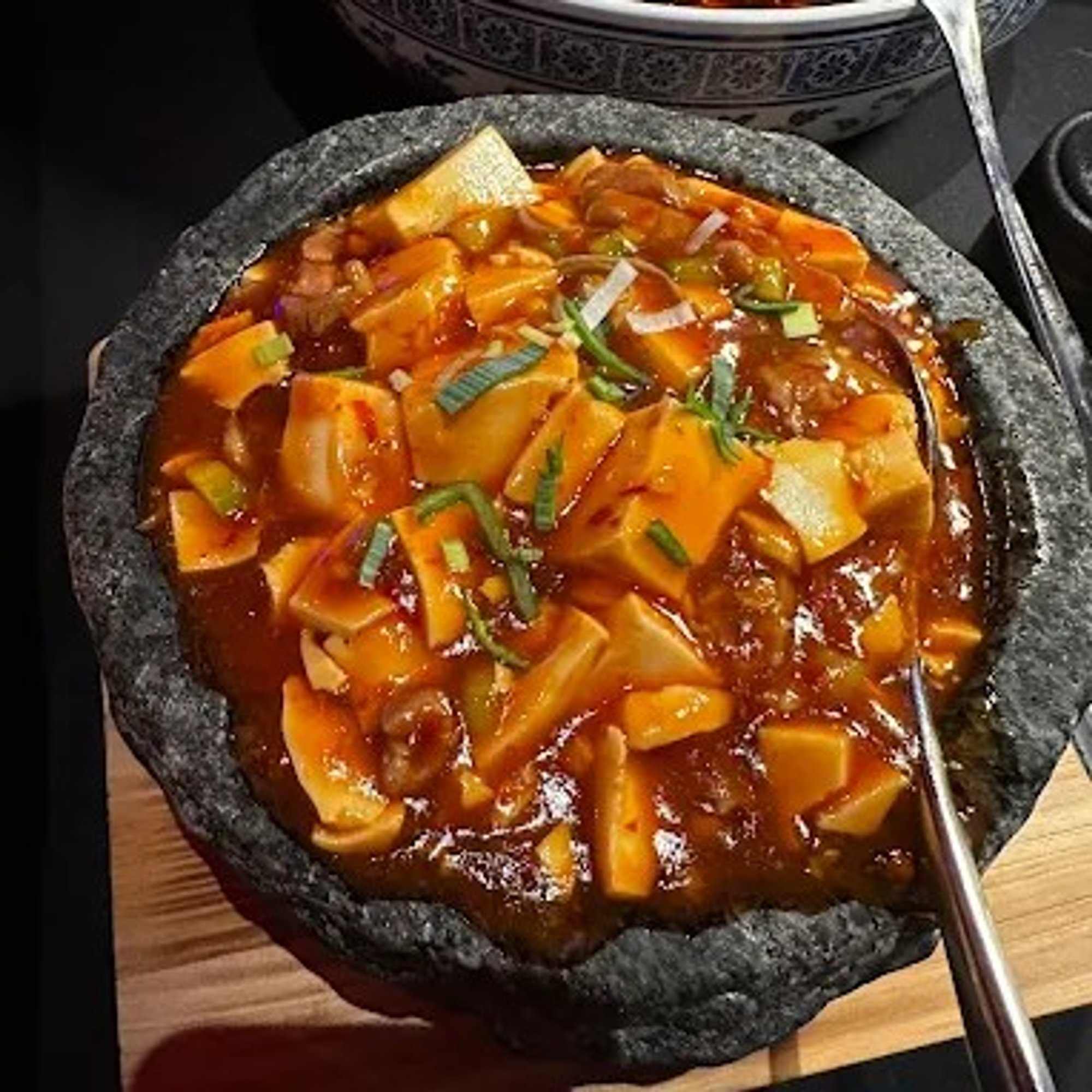 Mapo Tofu with Beef