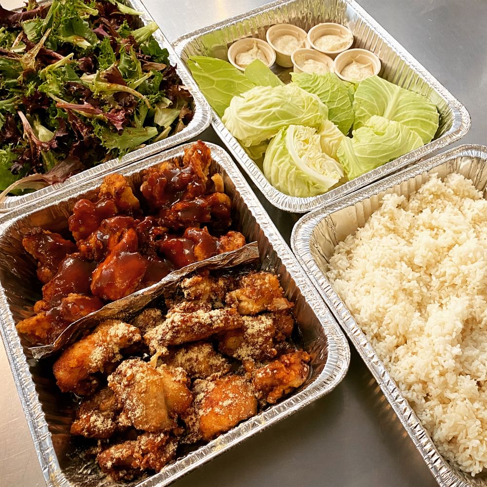 Fried Chicken Family Meal (GF)