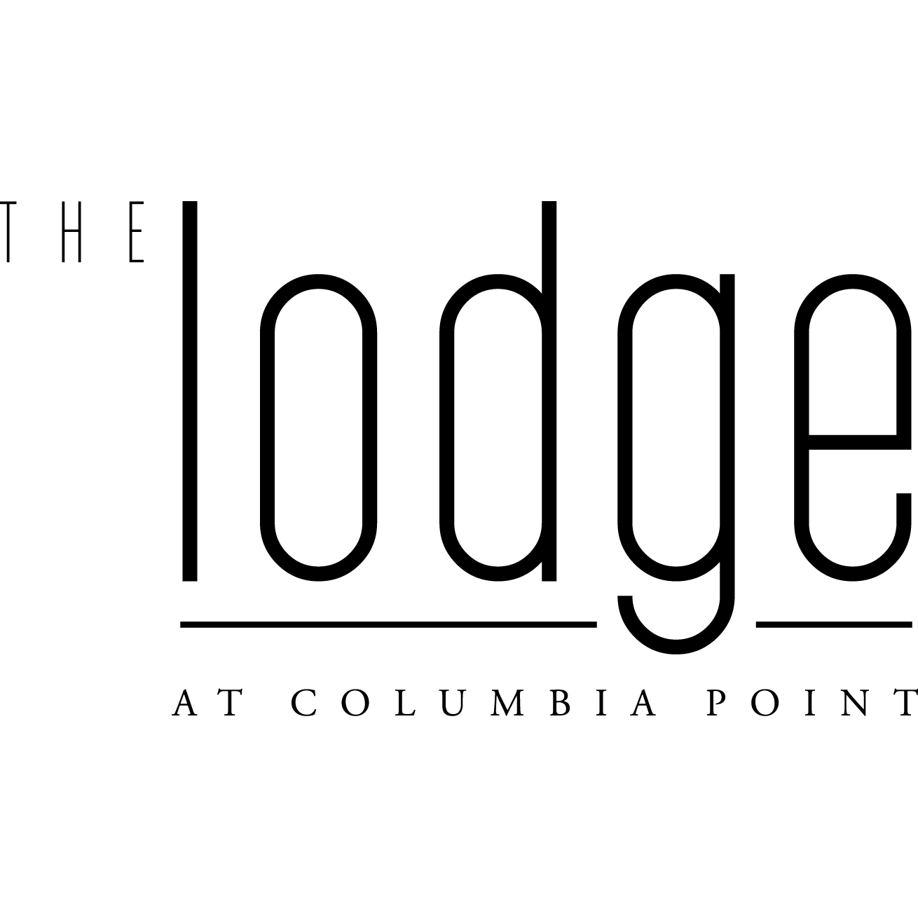 The Lodge at Columbia Point Logo