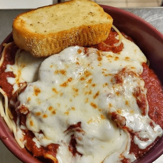 Loaded Baked Spaghetti