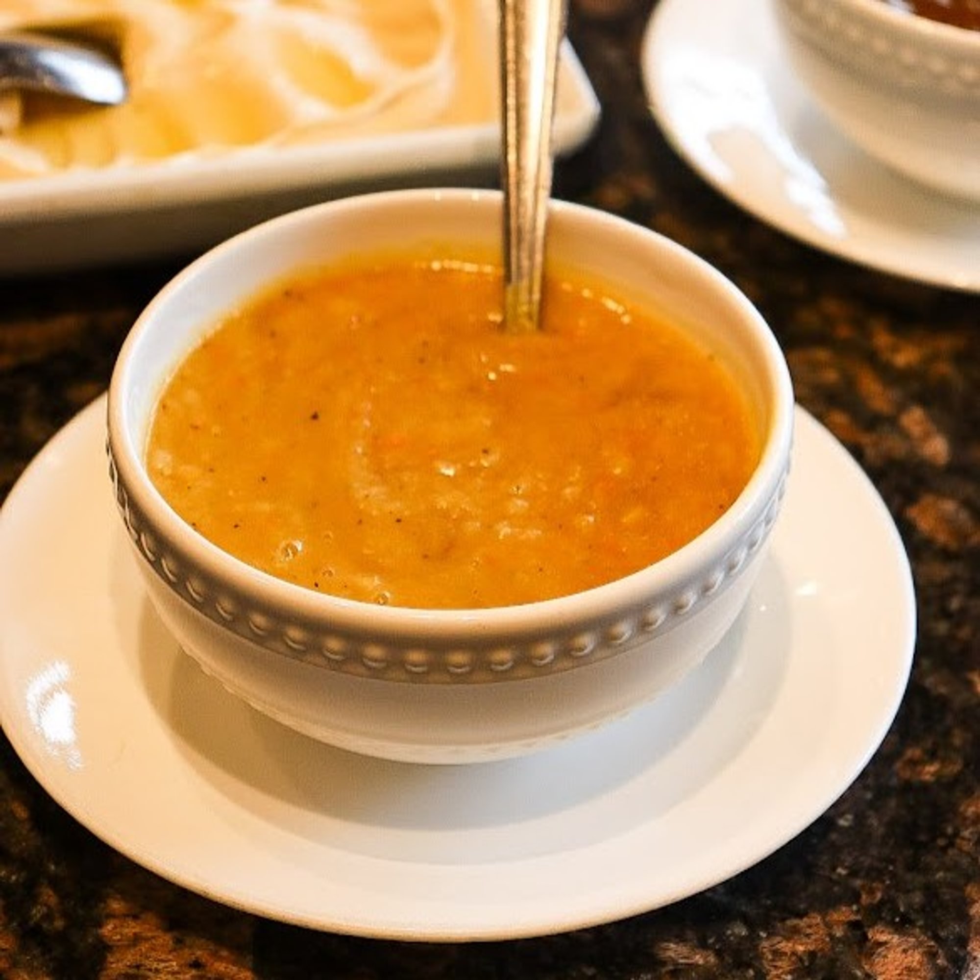 Crushed Lentil Soup