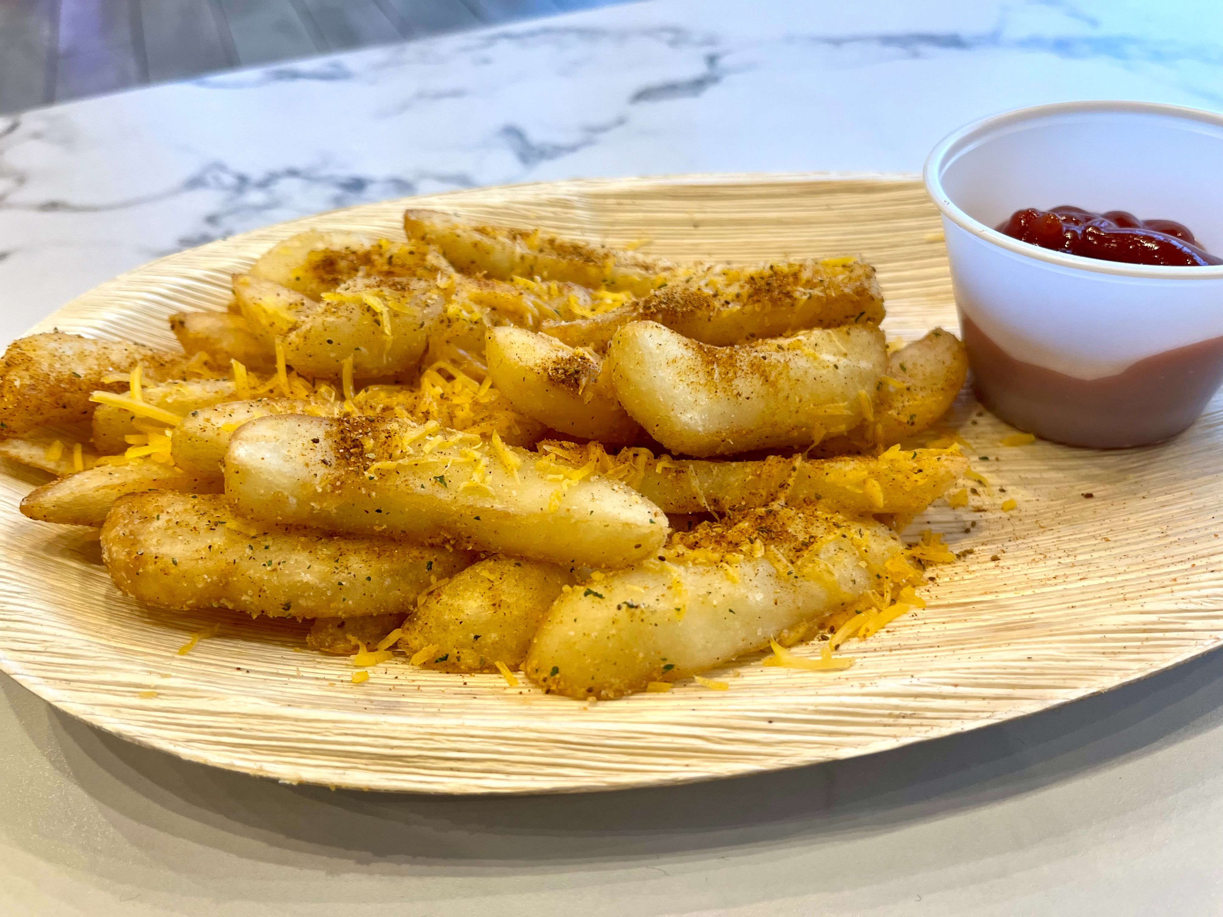 Paris Crispy Fries