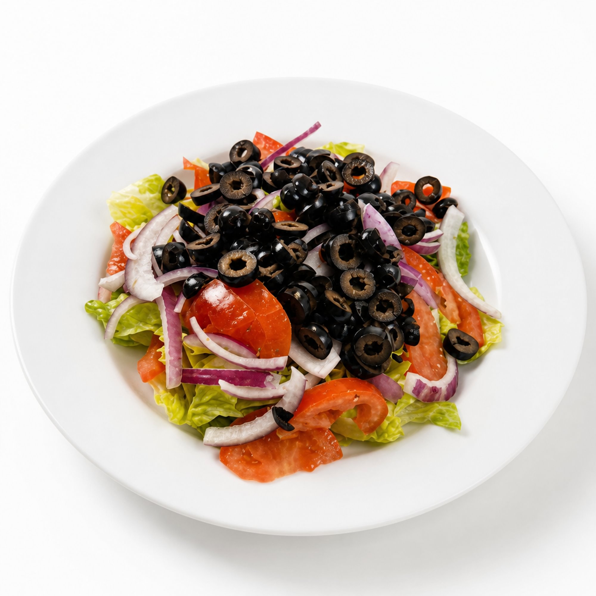 Tossed Salad with Grilled Chicken