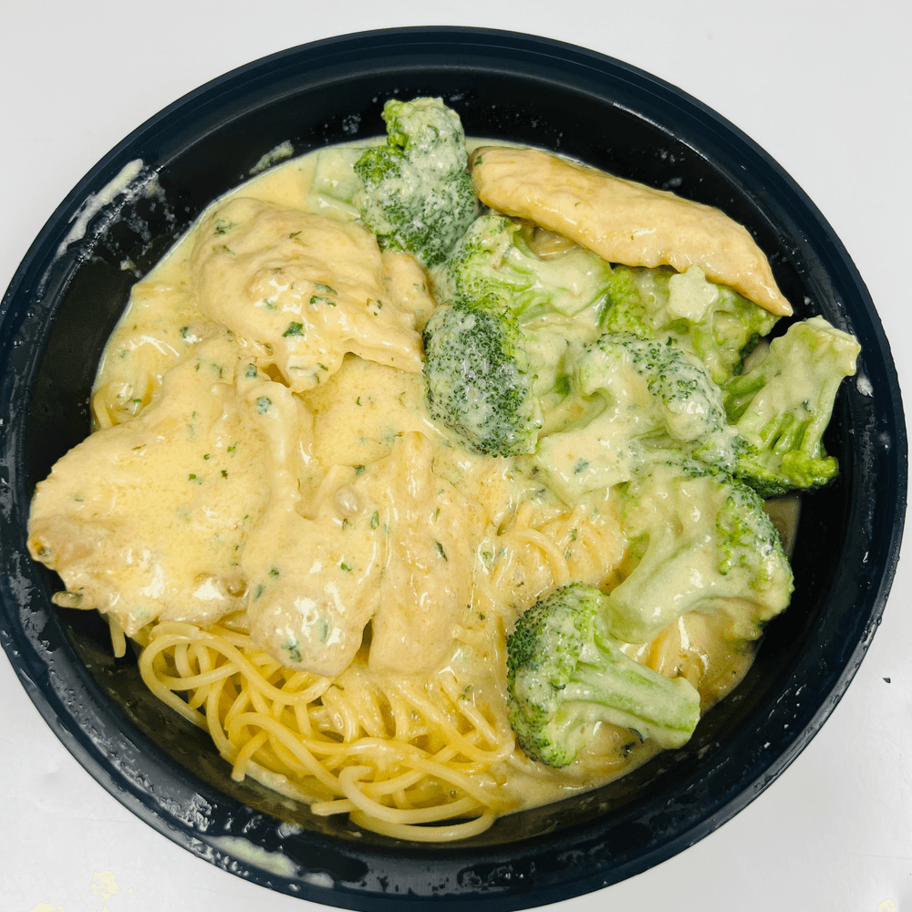 Chicken & Broccoli Alfredo