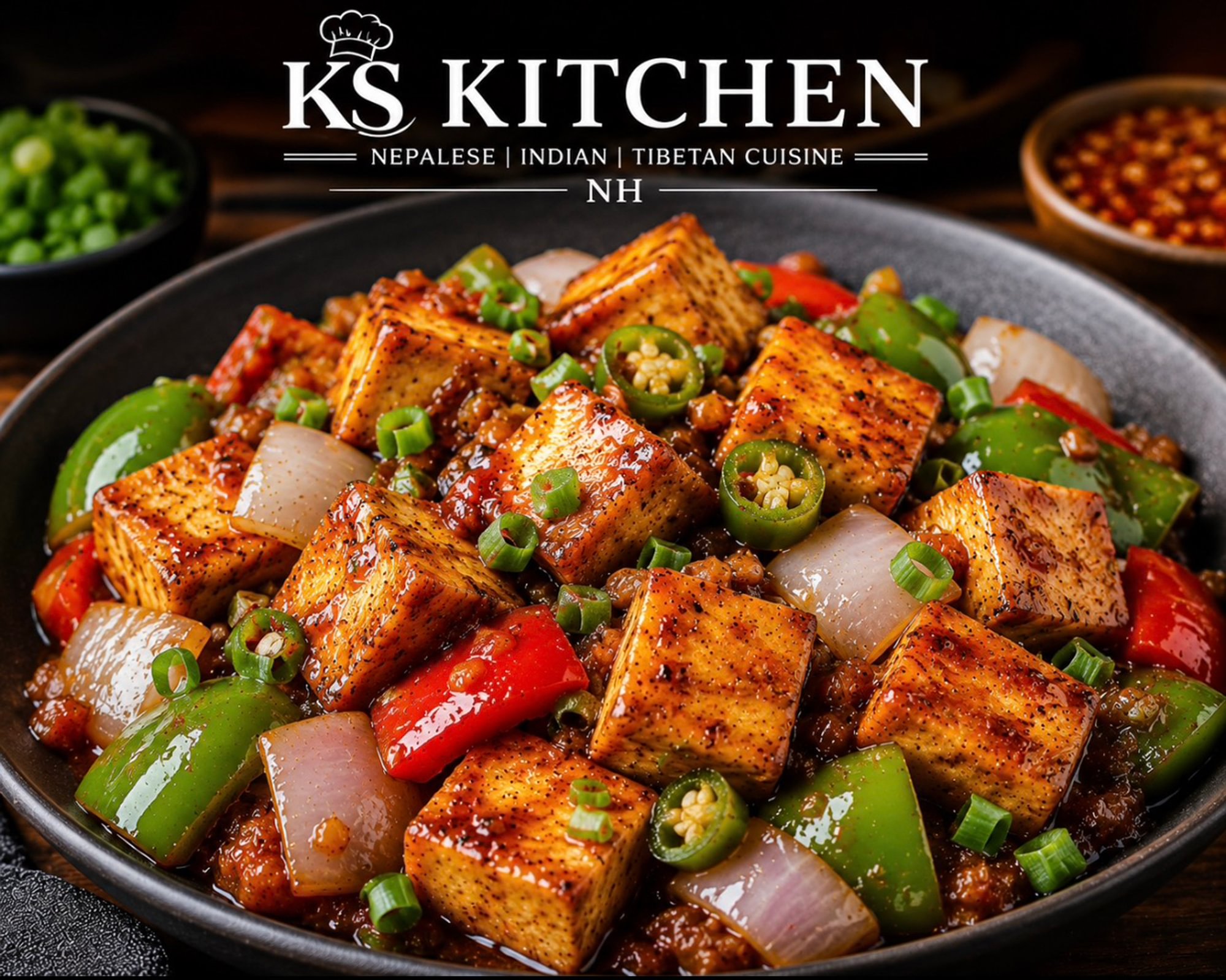 Paneer Chilli