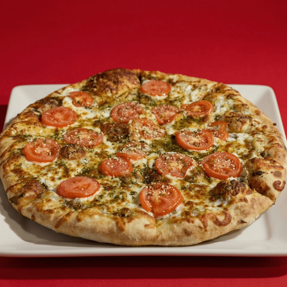 White PIZZA