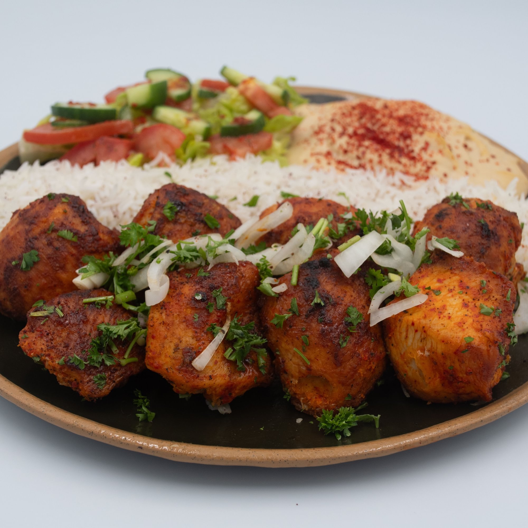 #28 Chicken Shish & Chicken Breast