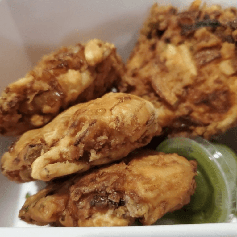 Kids Onion potato pakora