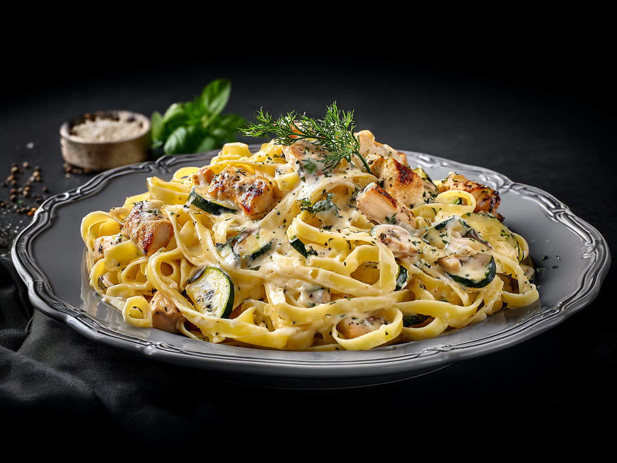 Fettuccine Chicken