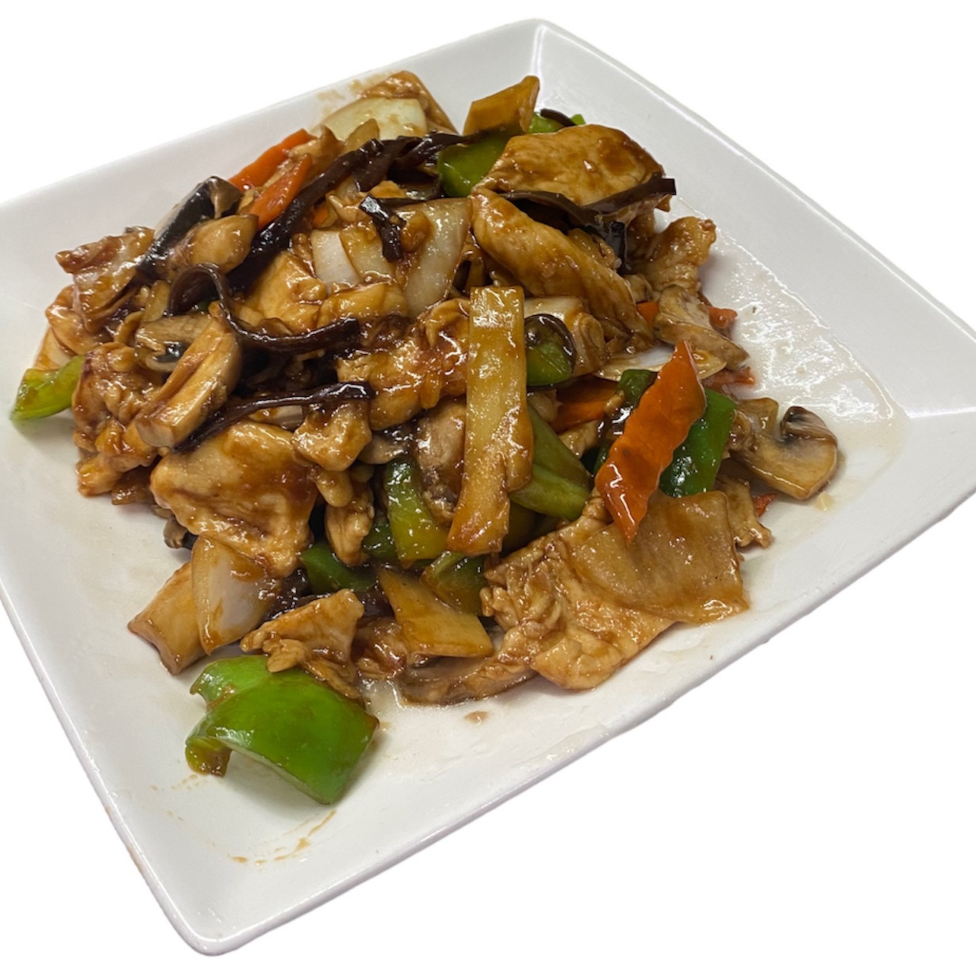 Chicken in Hot Garlic Sauce