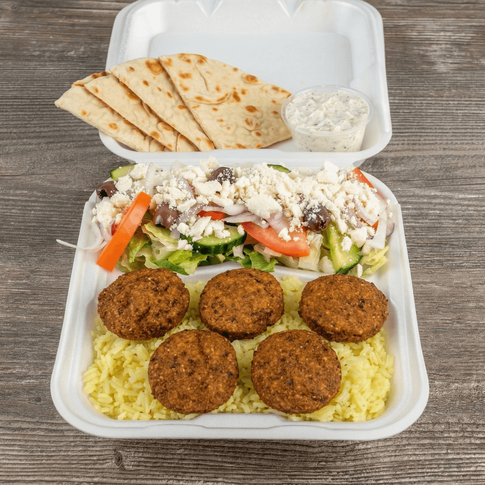 Falafel Plate (5)