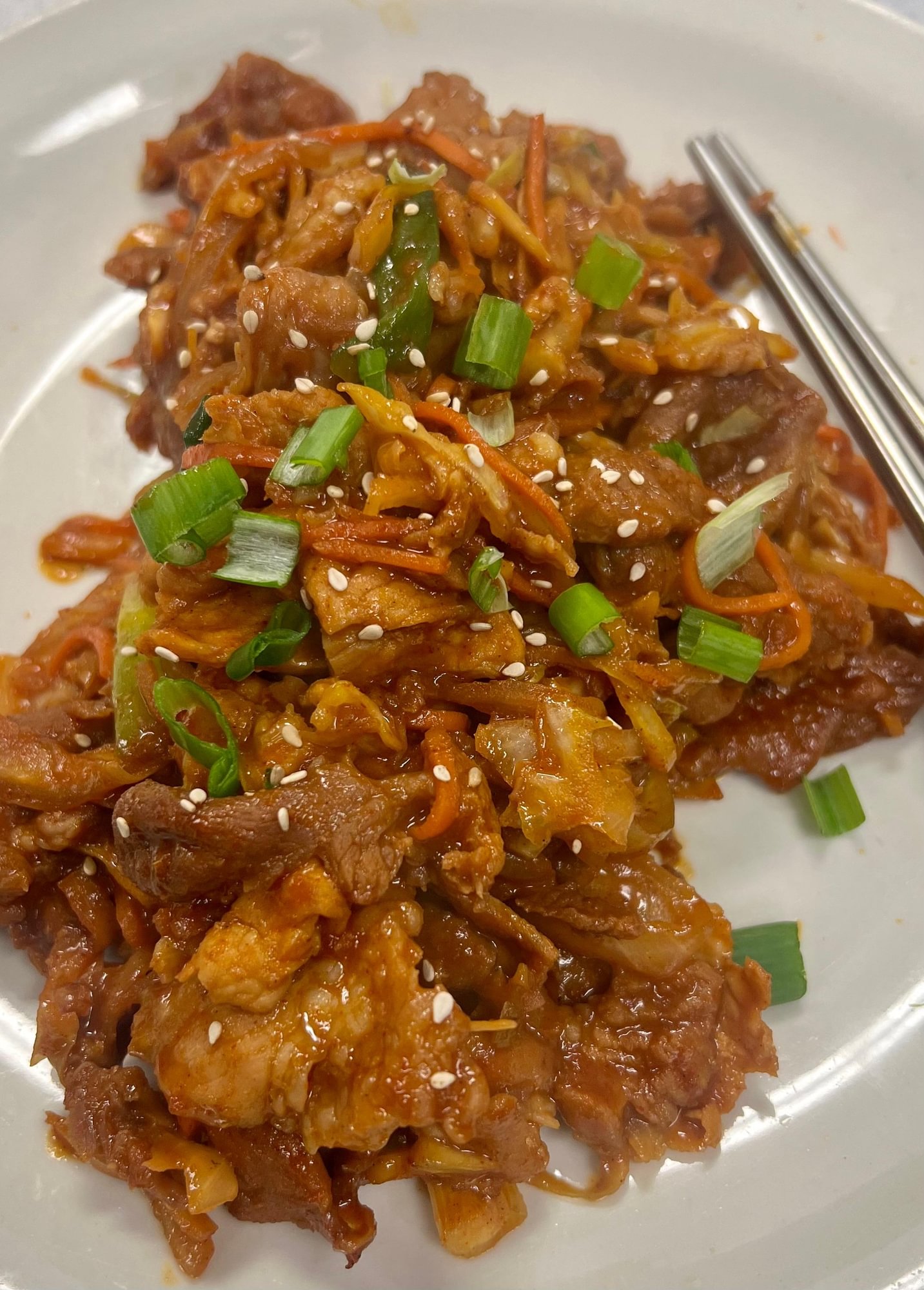 Spicy Pork Bulgogi