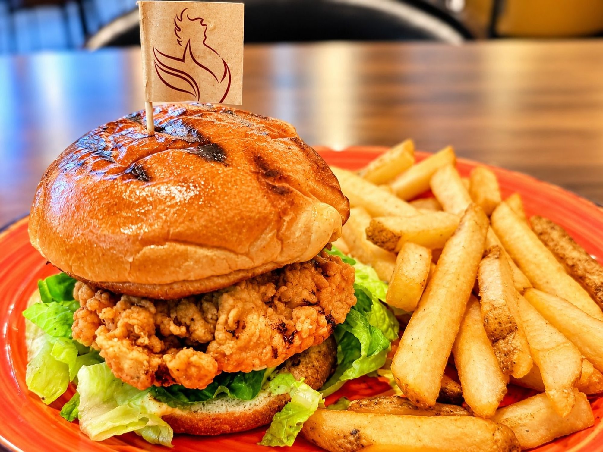 Zinger Burger
