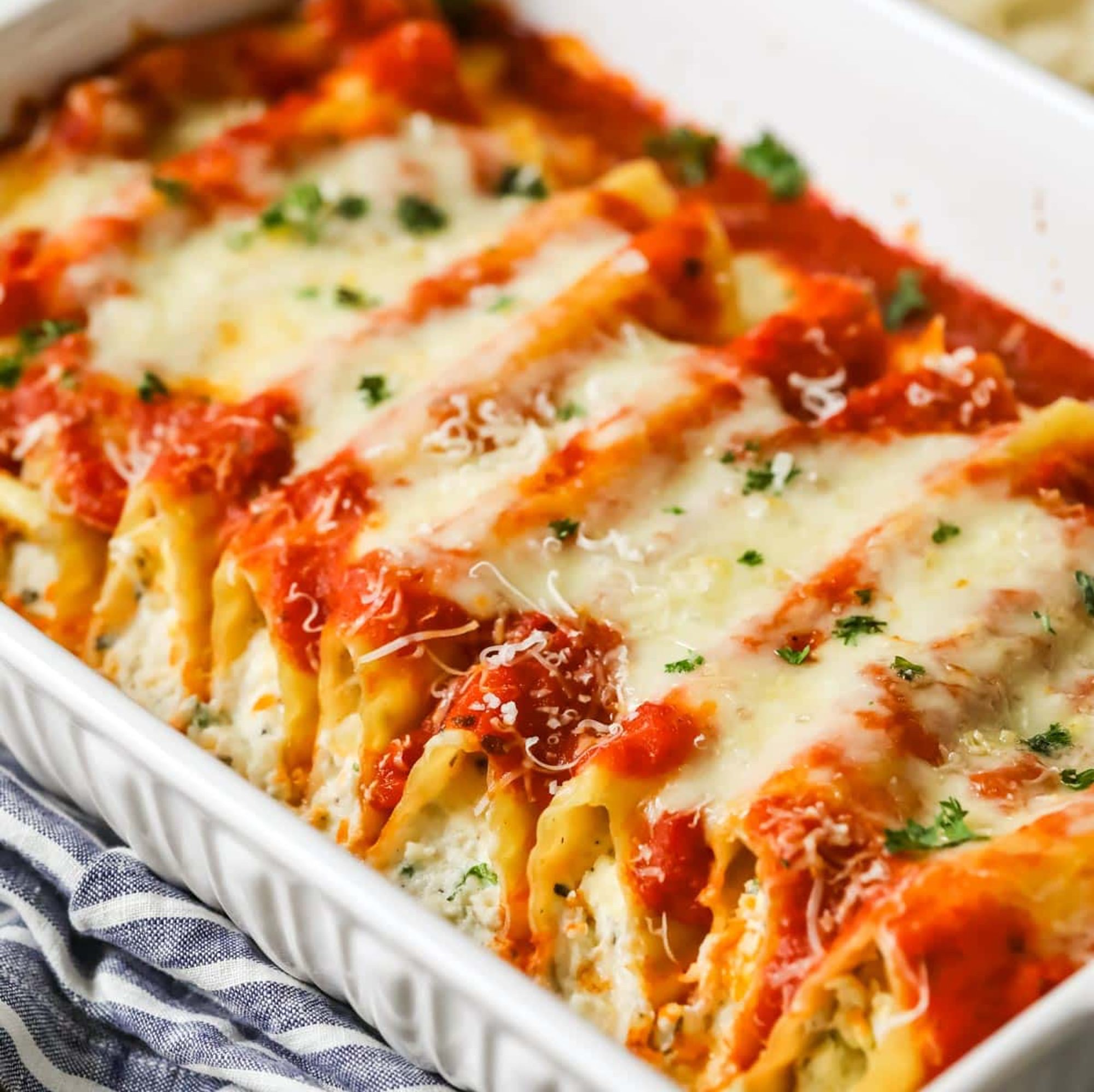 Manicotti