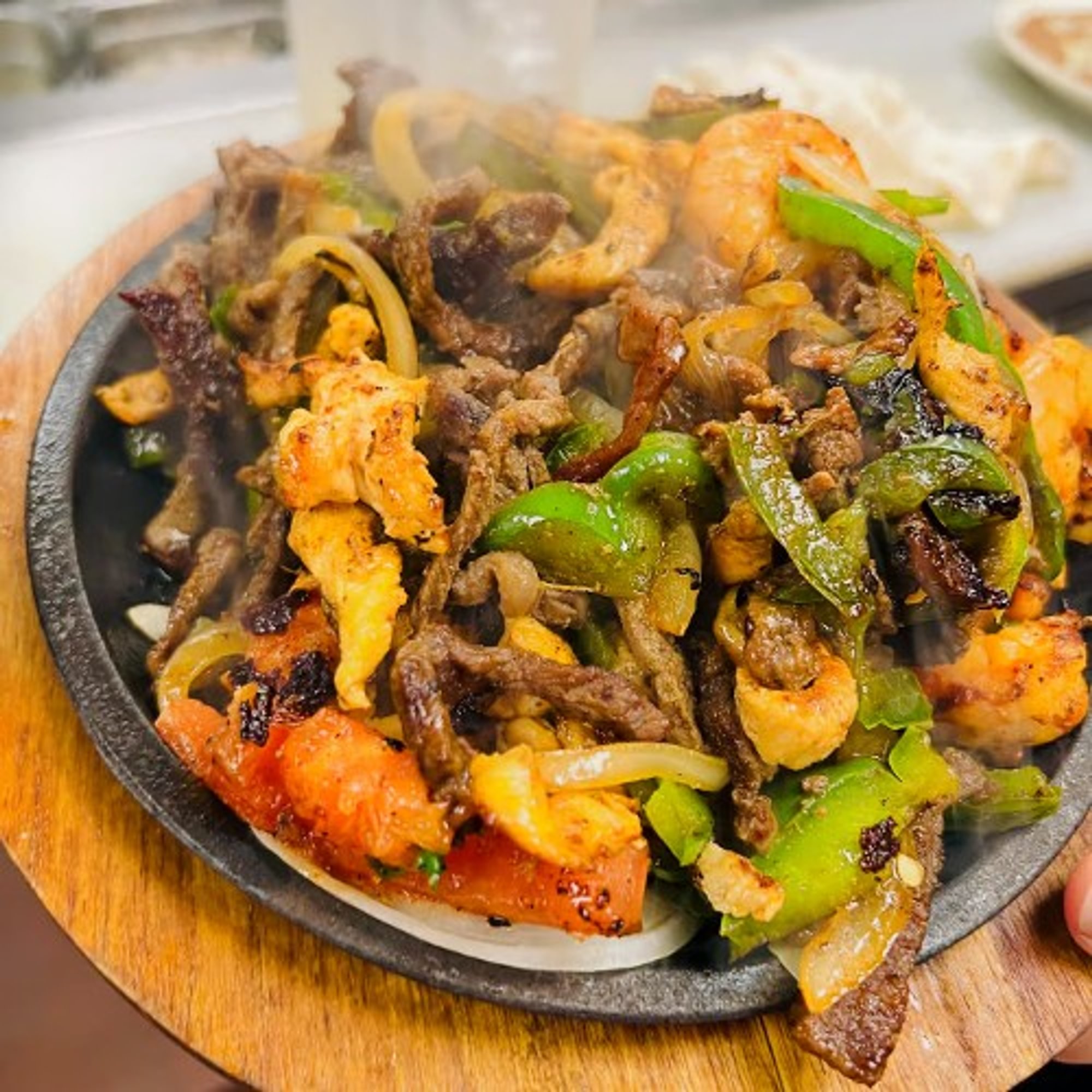 Lunch Fajitas Steak