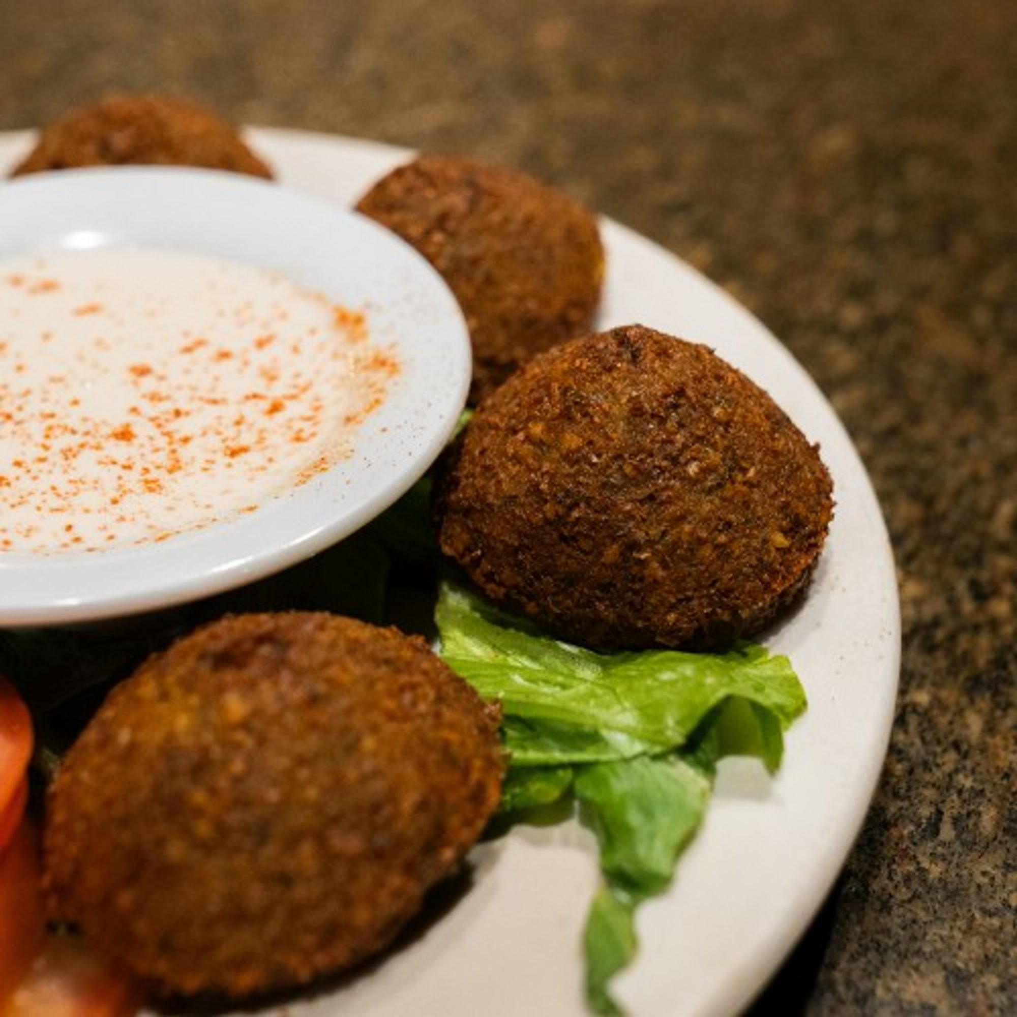 Falafel Plate