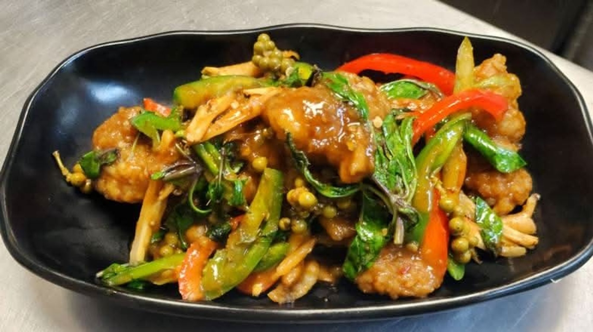 Spicy Basil