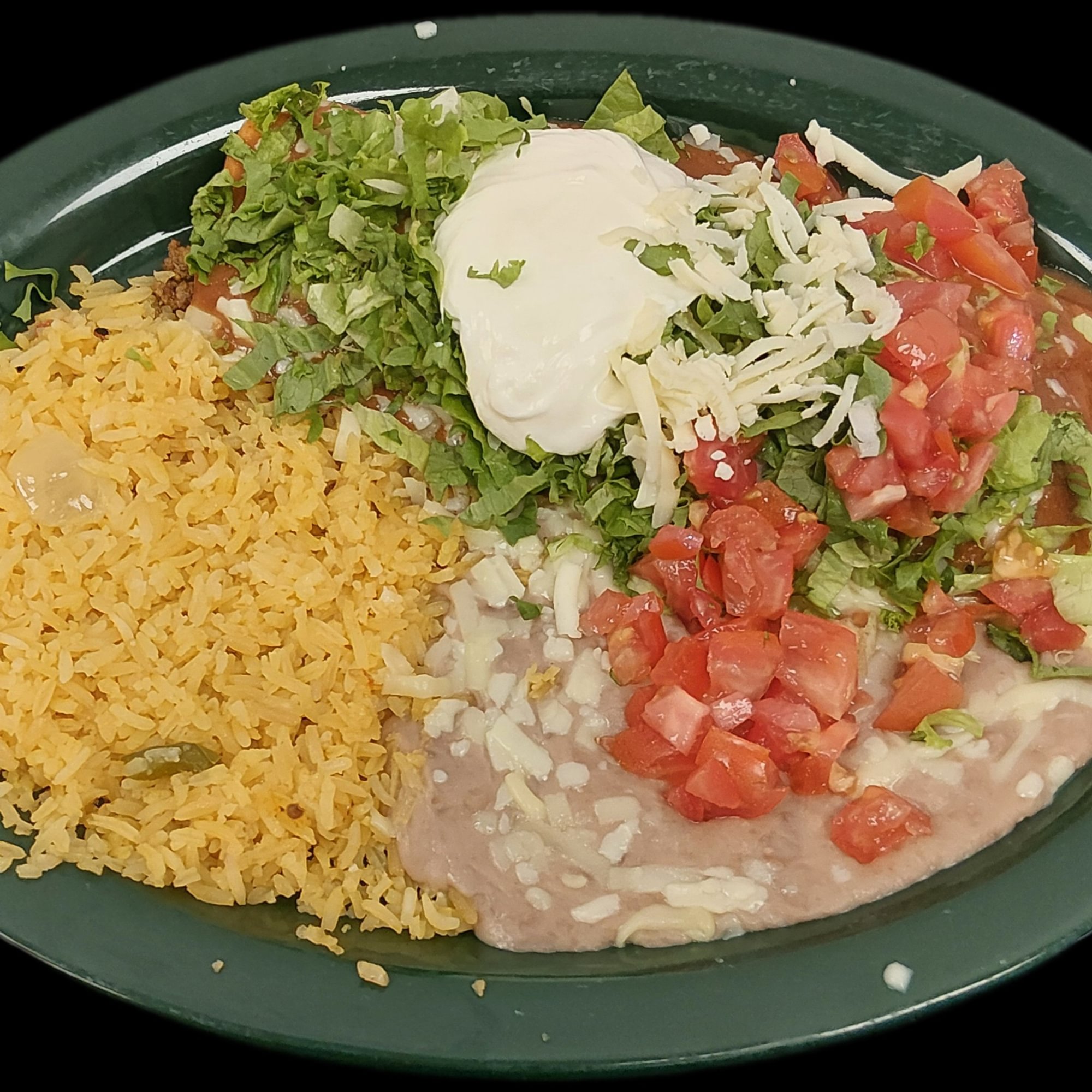 Burrito Enchilada Style