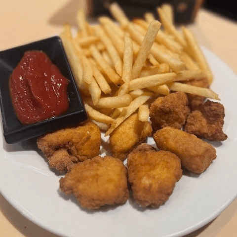 Chicken Nuggets & Fries