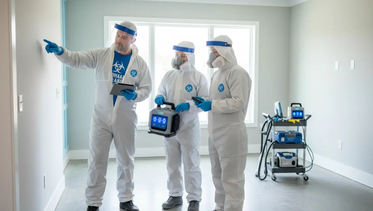 St. Louis Biohazard Cleanup Image