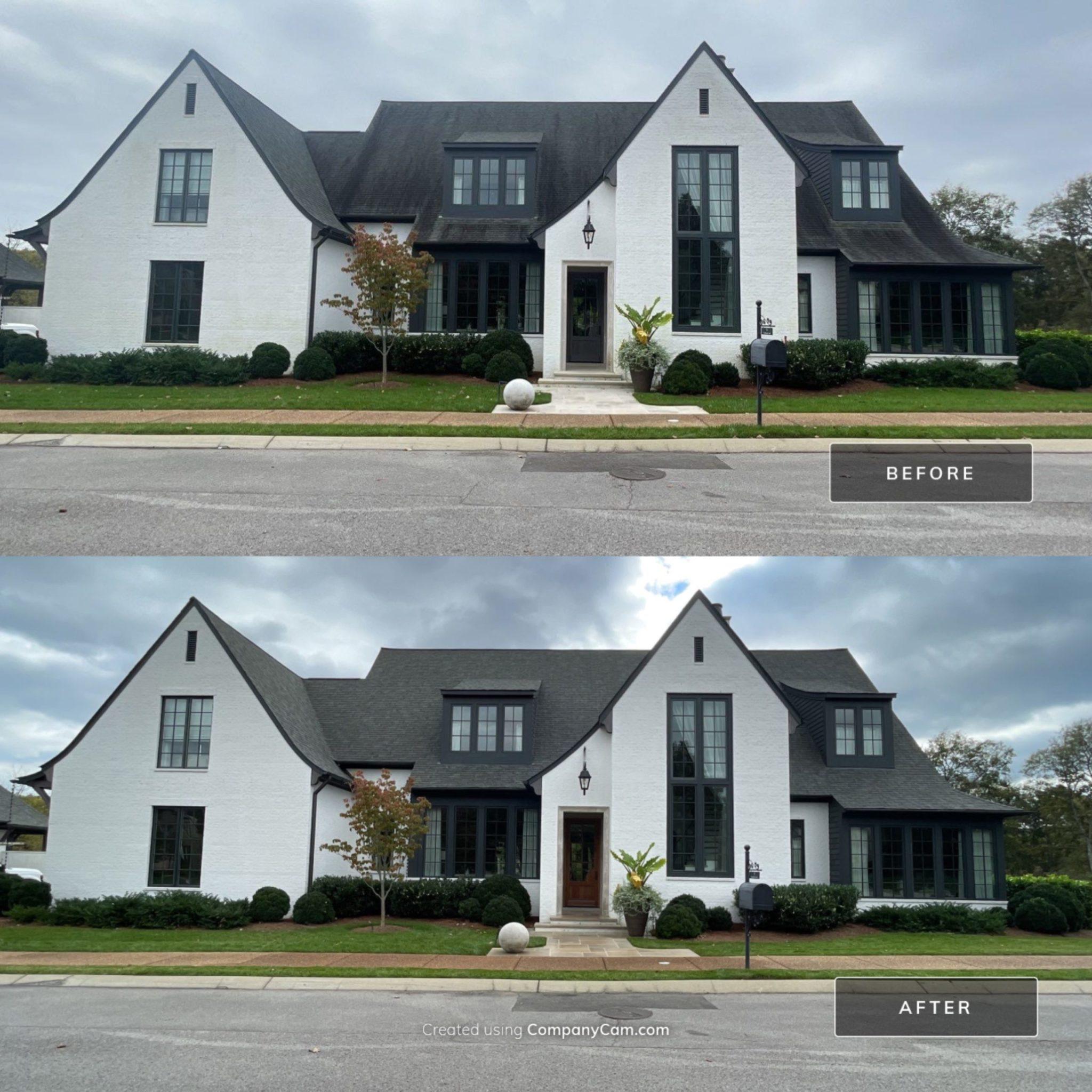 Blues Pressure Washing Image