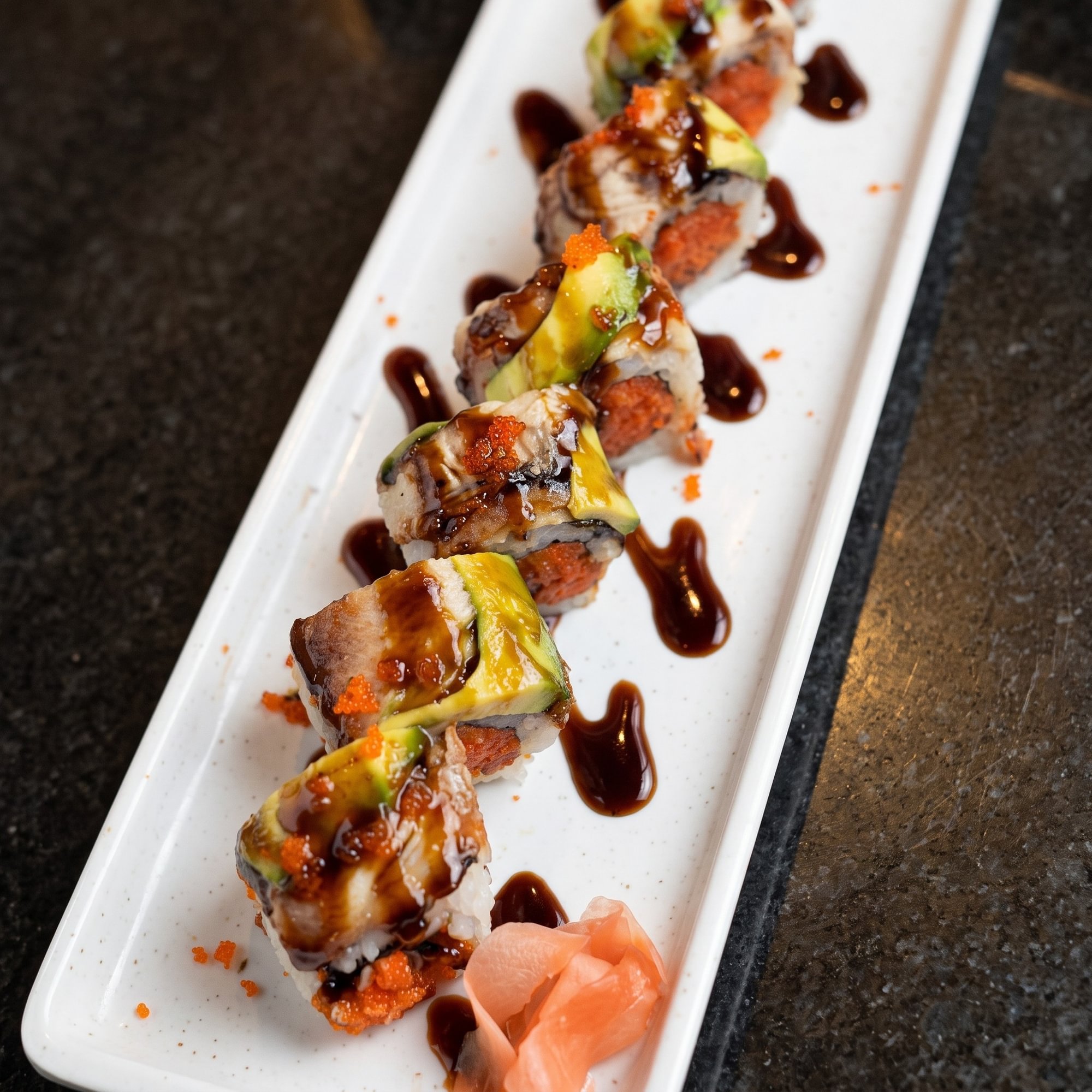 Dancing Eel Roll