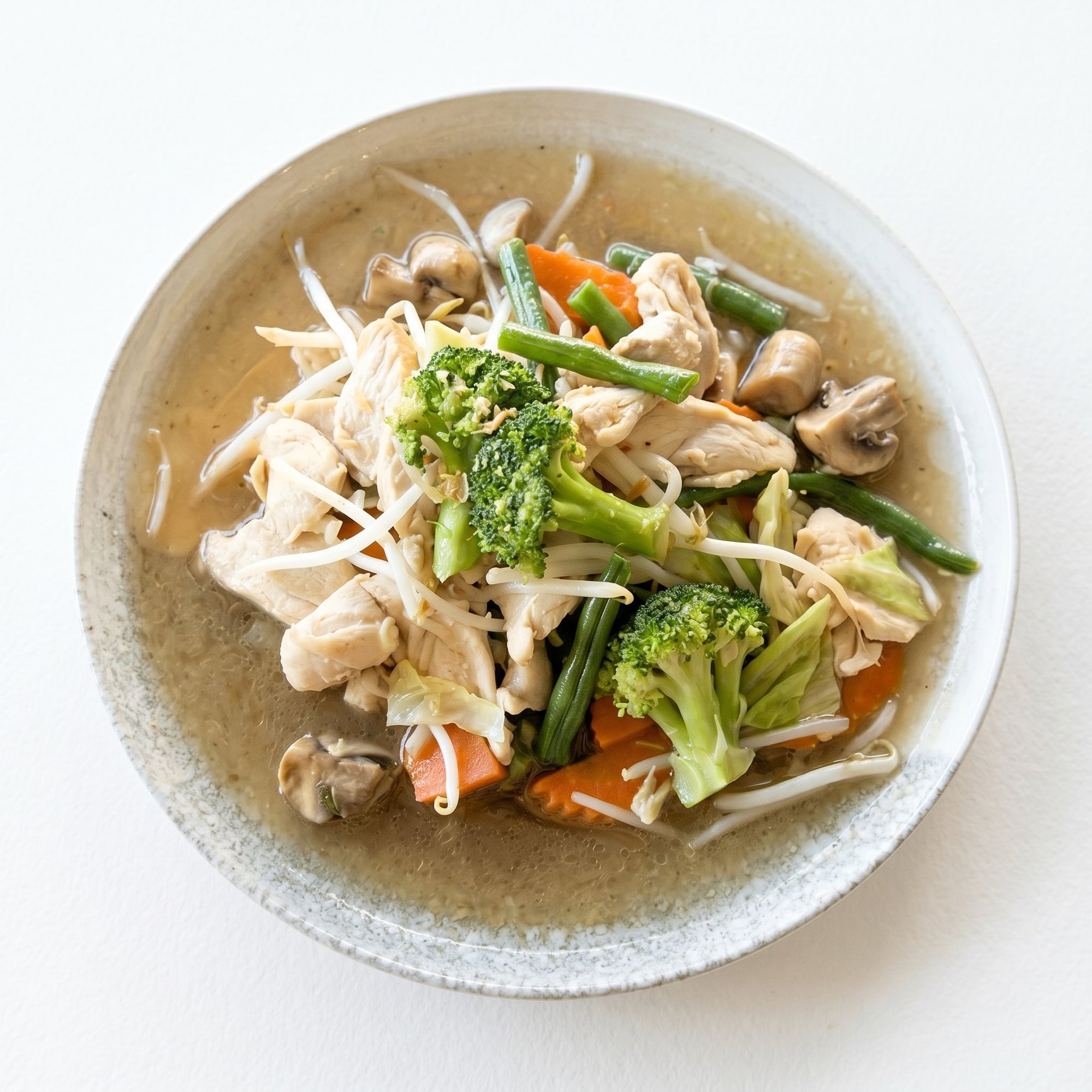 Vegan Mixed Vegetables Stir-Fried