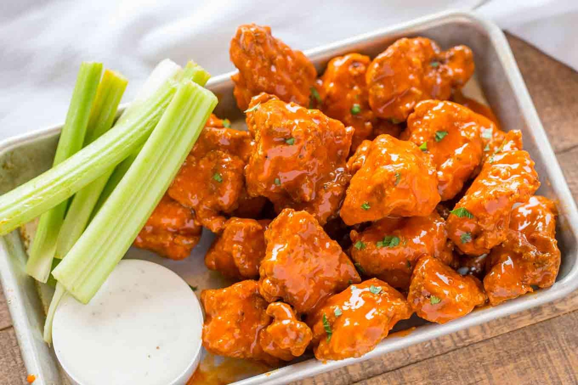 Boneless Wings (Homemade)