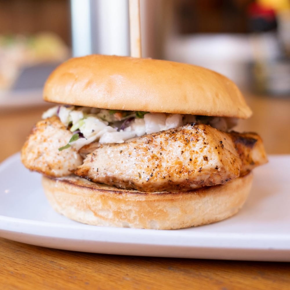 Sword Fish Sandwich
