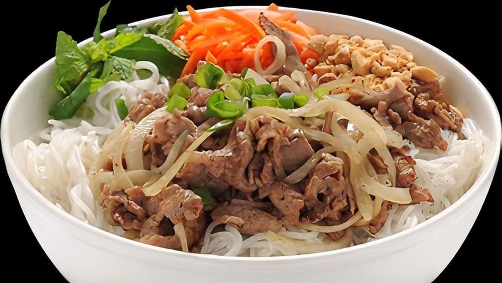 8. Sauteed Beef with Vermicelli