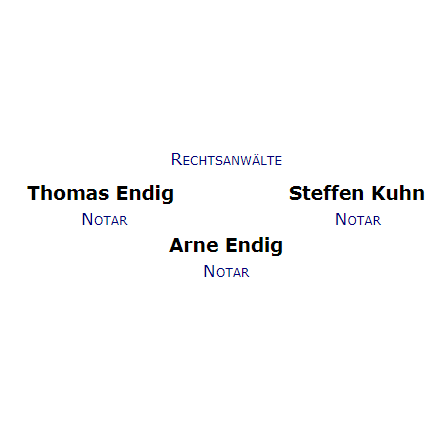 Logo von Thomas Endig u. Steffen Kuhn Rechtsanwälte u. Notare