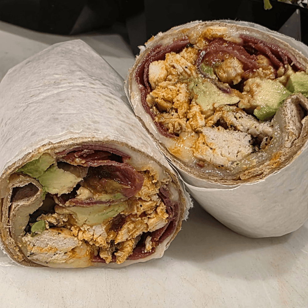 Santa Fe Chicken Wrap
